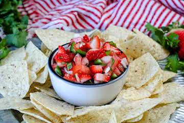 Strawberry Salsa