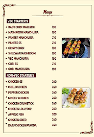 Bamboo House Resturant menu 3