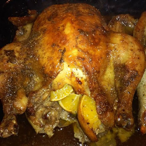 From Instagram: Orange Beer Buttered Chicken https://instagram.com/p/9uGF3fLSssm-lG4pXZN29MlMvDTk8jgRP2N880/