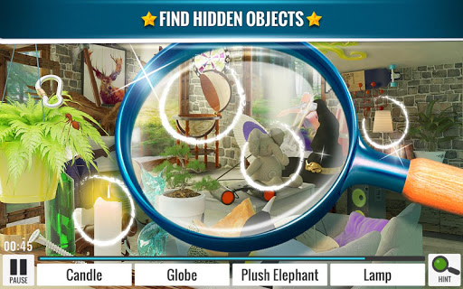 Hidden Objects Living Room