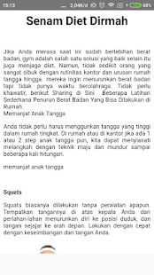 Senam Diet - náhled