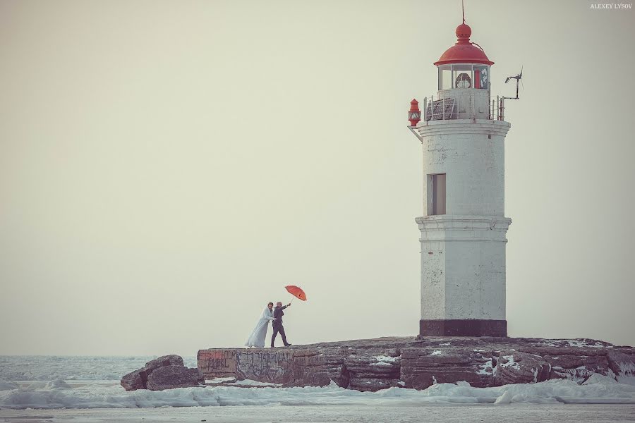 Bryllupsfotograf Aleksey Lysov (alekss4907). Bilde av 10 februar 2015