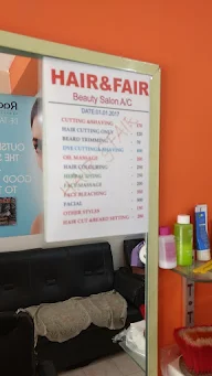 Hair & Fair Beauty Salon A/C photo 2