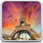 Cover Image of Download Sunny Paris Live Wallpaper 21.0 APK