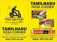 Tamilnadu Dosa Corner menu 1