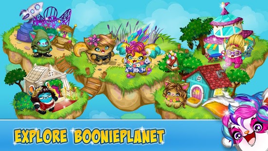 BooniePlanet 5.4.8 APK + Мод (Unlimited money) за Android