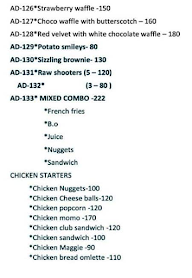 An & Di Cafe menu 5