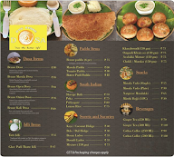 Dvg Benne Dosa menu 1