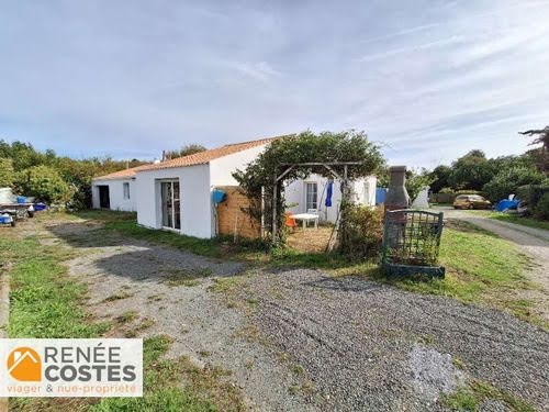 Vente viager 5 pièces 125 m² à L'Ile-d'Yeu (85350), 197 100 €