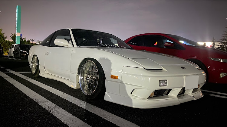 180SXのホイール交換・ホイール修正・初アルミ溶接・DIY・お盆休みに関するカスタム事例の投稿画像1枚目