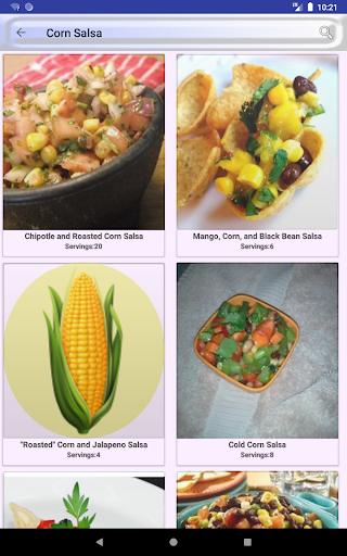 ﻿Corn Recipes Corn salad, Corn bread