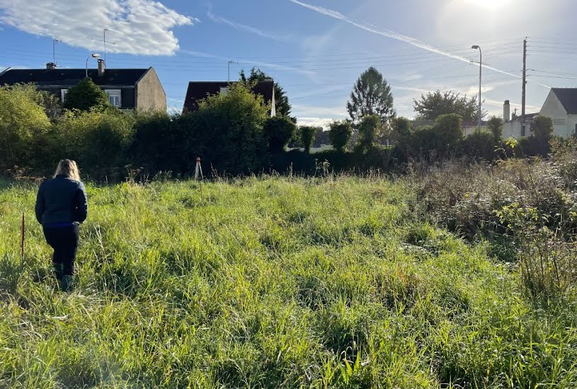  Vente Terrain + Maison - Terrain : 255m² - Maison : 71m² à Noyon (60400) 