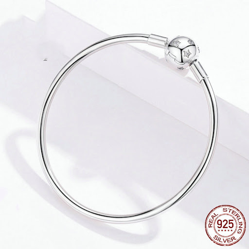 Title 1, XINGX Basic Bracelet DIY Beaded Bracelet S925 S...