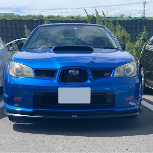 インプレッサ WRX STI GDB