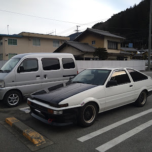 スプリンタートレノ AE86