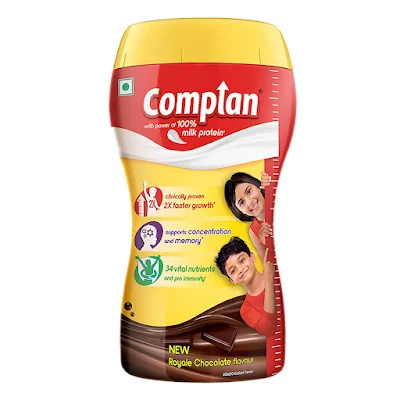 Complan Royale Chocolate Jar 200 Gm