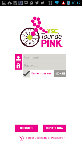 YSC Tour de Pink