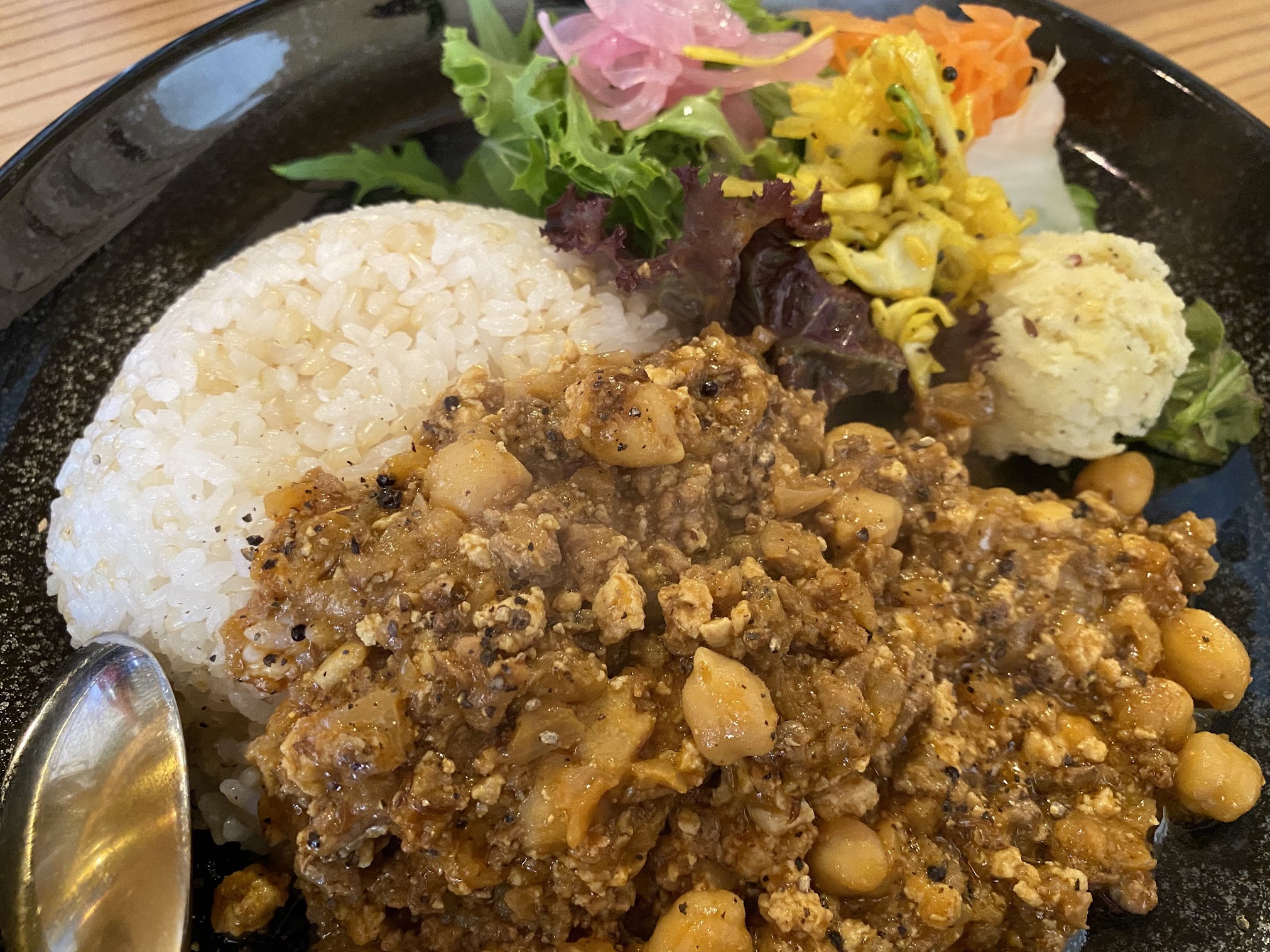 HACHIYAのキーマカレー