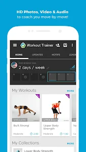 Workout Trainer fitness coach  v8.2