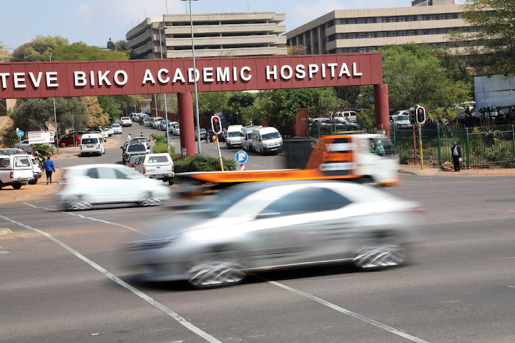 A steam shortage at Steve Biko Hospital has disrupted services. File photo.