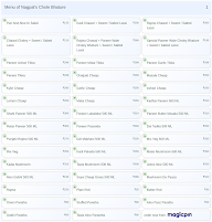 Nagpal's Chole Bhature menu 1