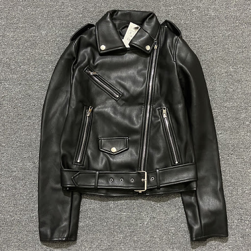 Title 4, Ladies faux leather jacket Elevate your style w...