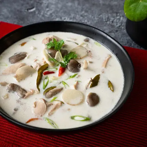 Chicken Tom Kha Soup