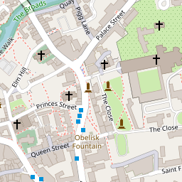 Norwich Cathedral - SuperWorld NFT @ 52.632,1.301