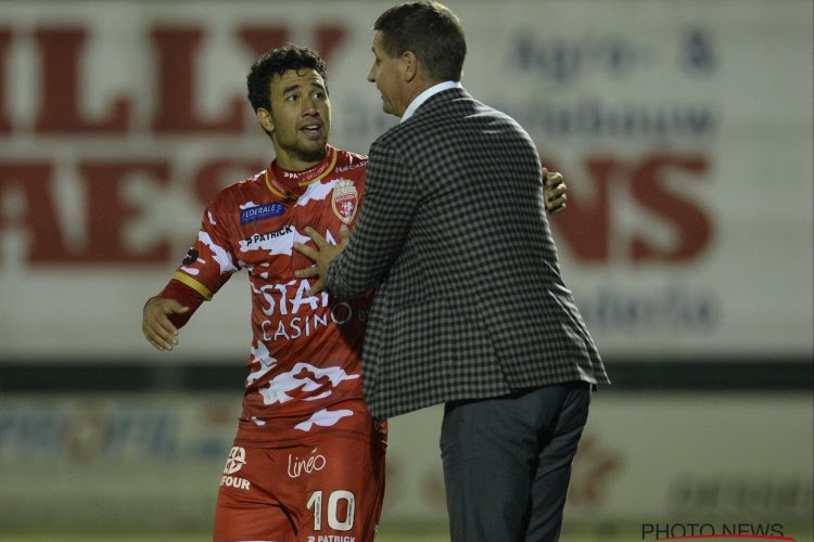 Trezeguet retrouve le stade Constant Vanden Stock : "Il va devoir gérer ses émotions"