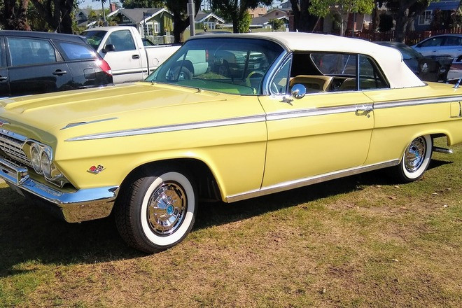 1962 Chevy Impala Convertible Hire CA