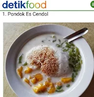 Pondol - Pondok Es Cendol menu 1