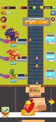 Screenshot Dragon Egg Mania