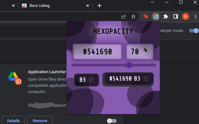 Hexopacity Preview image 0