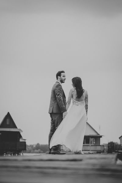Nhiếp ảnh gia ảnh cưới Attila Busák (busk). Ảnh của 21 tháng 1 2019