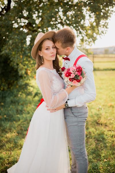 Fotografo di matrimoni Egor Ganevich (egorphotoair). Foto del 15 ottobre 2019