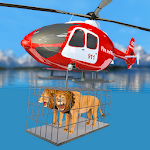 Cover Image of Descargar Animal Rescue: Army Helicopter 4.0 APK