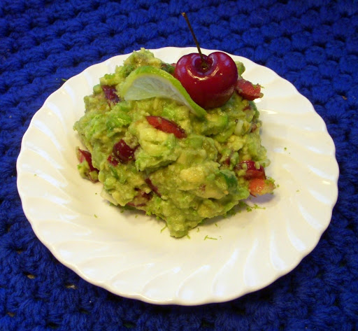 Cherry-Lime Rickey Avocado 