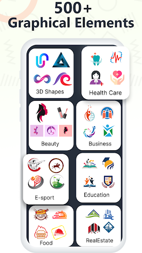 Screenshot Logo Maker and 3D Logo Creator