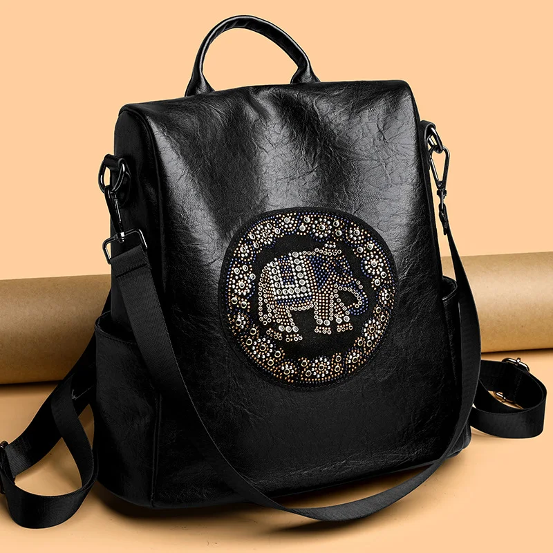 Sac de voyage femme décontracté, tendance et grande capacité. Idéal pour voyager avec style, polyvalent et parfait pour toutes vos affaires.