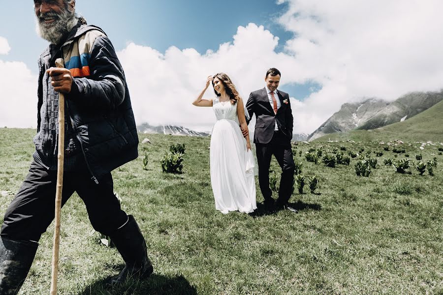 結婚式の写真家Egor Matasov (hopoved)。2018 6月4日の写真