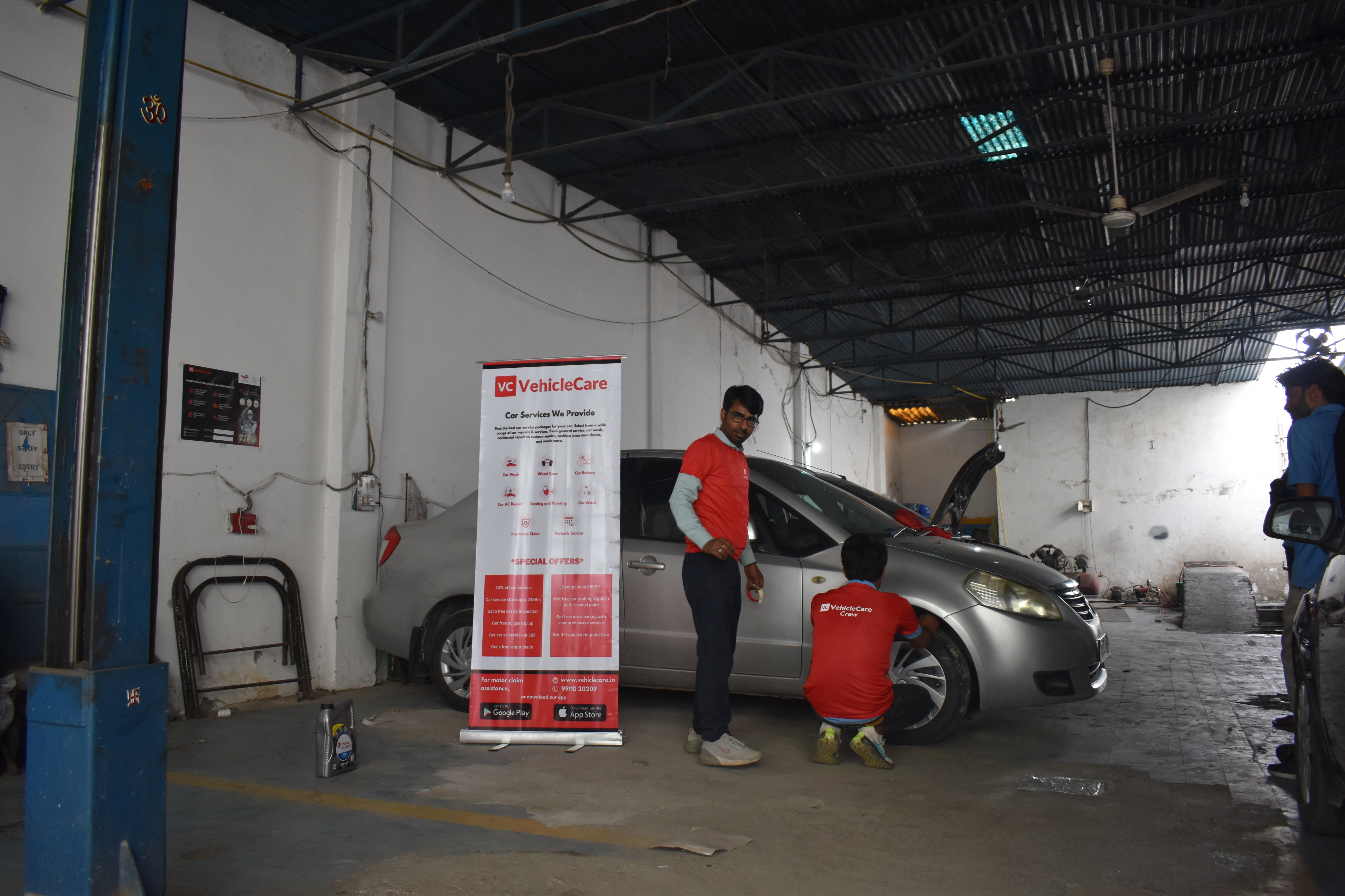 Doorstep Car Washing & Car Cleaning Services Moradabad