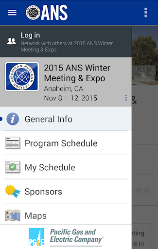 2015 ANS Winter Meeting Expo