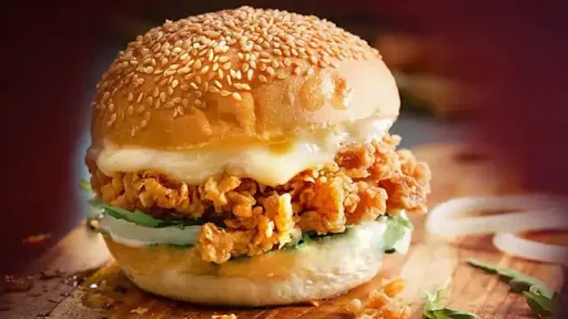 Hot Crispy Burger