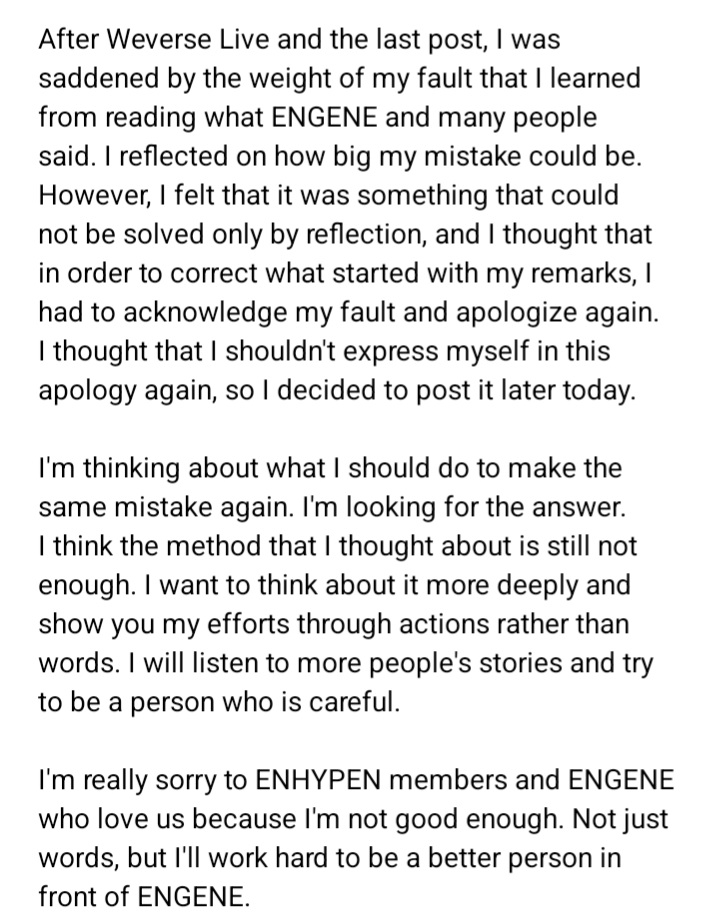 Jay Weverse excuses 2