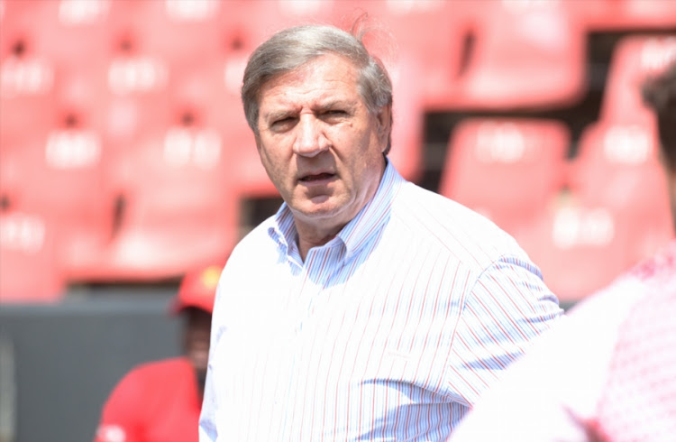 A file photo of Golden Arrows Kevin de Klerk during the Xerox Golden Lions training session at Emirates Airline Park.