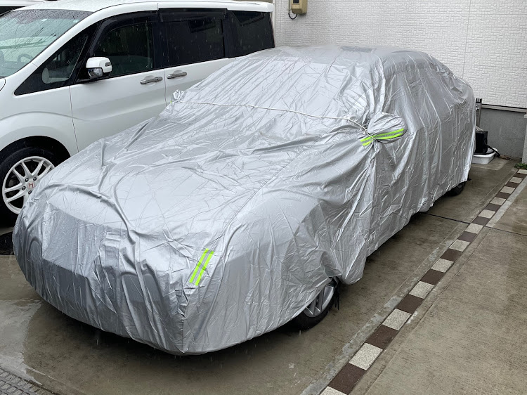 アコード ユーロRのいつもいいねありがとうございます！・雨の日の1枚・雨・ボディカバーに関するカスタム事例の投稿画像1枚目