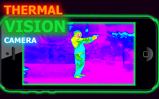 Thermal Vision Camera Prank