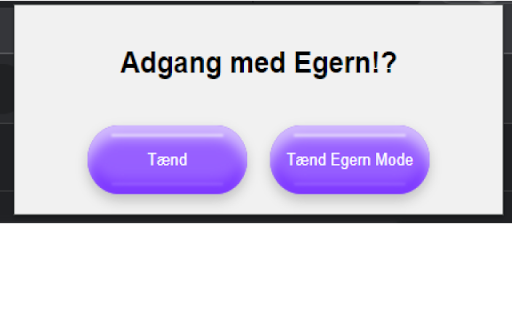 Adgang med Egern+