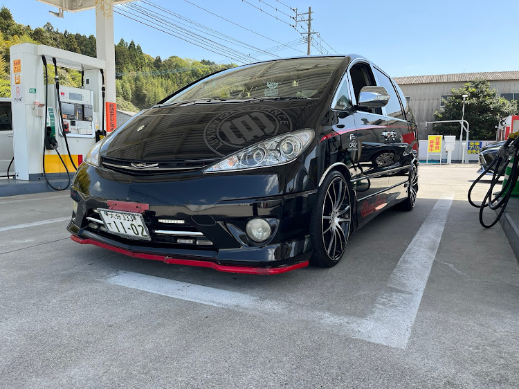 エスティマの出勤・#洗車に関するカスタム事例の投稿画像1枚目