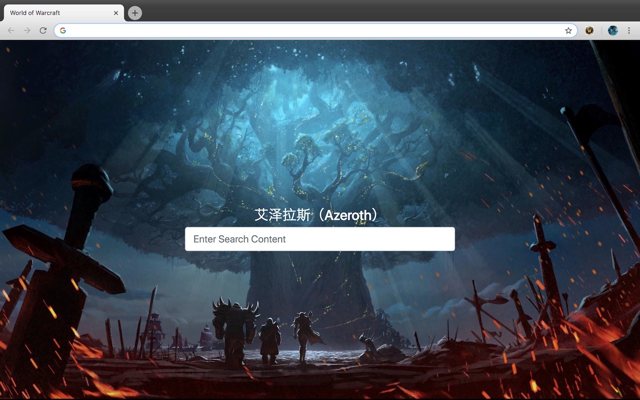 World of Warcraft Random Tab Preview image 6